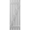 Ekena Millwork Americraft 5-Board (2 Batten) Wood Spaced Board-n-Batten Shutters w/ Z-Bar, ARW102SB519X77PRH ARW102SB519X77PRH - alternate 9